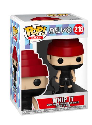 Figurine Funko Pop! - N°216 - Devo - Whip It Avec Whip